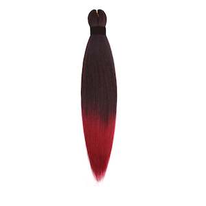 Frontpage: Braiding hair extensions - Best Hair #1B/900 - Ombre: Black / Burgundy