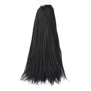 Crochet Box Braids #1 - Black