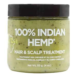 Hair Care: Kuza Indian Hemp Hair & Scalp Treatment 113g (4oz)