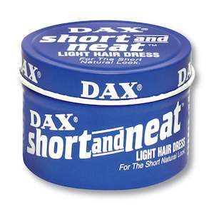 Hair Care: Dax Short And Neat Light Hair Dress 99g (3.5oz)