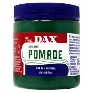Dax Bergamot Pomade for Styling with Olive Oil & Castor Oil 397g (14oz)