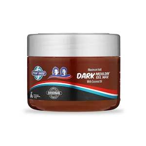 Hair Care: Stylin' Dredz Mouldin' Gel Wax Dark Maximum Hold 125ml (4.23oz)