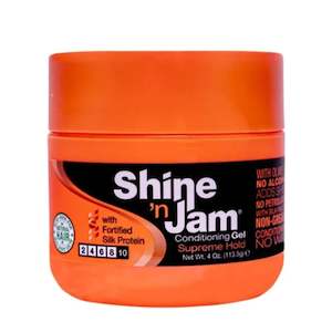 Shine 'n Jam Conditioning Gel Supreme Hold 113.5g (4oz)