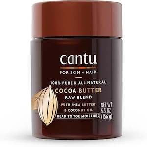 Hair Care: Cantu Cocoa Butter Raw Blend Shea Butter & Coconut Oil 156g (5.5oz)