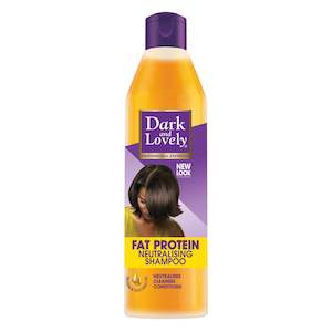 Hair Care: Dark and Lovely Fat Protein Neutralising Shampoo 250ml (8.45oz)