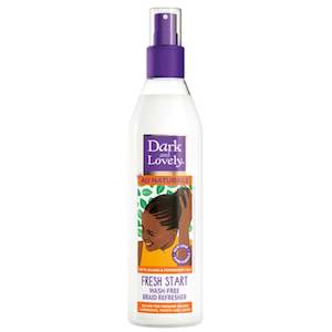 Hair Care: Dark and Lovely Au Naturale Fresh Start Wash-free Braid Refresher 250ml (8.45oz)
