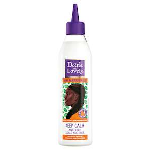 Hair Care: Dark and Lovely Au Naturale Keep Calm Anti-Itch Scalp Soother 250ml (8.45oz)