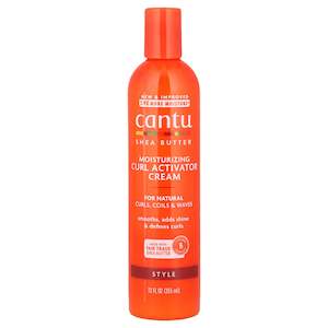 Hair Care: Cantu Moisturising Curl Activator Cream 355ml (12oz)