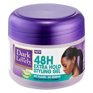 Hair Care: Dark and Lovely 48H Extra Hold Styling Gel 250ml