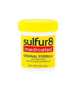 Dreadlocks Care: Sulfur8 Medicated Anti-Dandruff Hair & Scalp Conditioner 205g (7.25oz)