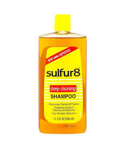 Sulfur8 Deep Cleaning Shampoo 340ml (11.5oz)