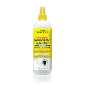 Dreadlocks Care: Jamaican Mango & Lime No More Itch Gro Spray Maximum Relief Mentholated 473ml (16oz)