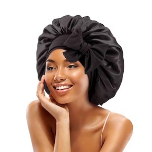 Dreadlocks Care: Sleeping satin bonnet