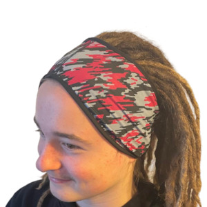 Dreadlocks Care: Headband for winter