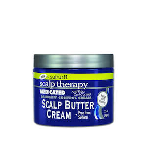 Dreadlocks Care: Sulfur8 Scalp Therapy Medicated Scalp Butter Cream 99gm (3.5oz)