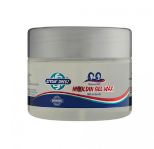 Stylin' Dredz Mouldin' Gel Wax Clear 250ml (8.45oz)