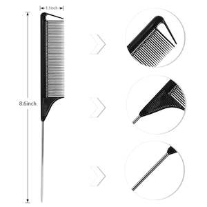Comb - rat tail parting comb