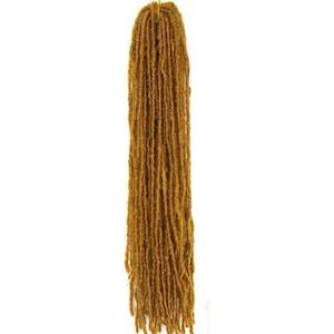 Hair Extensions: Sister Faux Crochet Locs #27 - Blonde