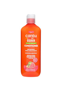 Cantu Guava Scalp Relief Conditioner For Natural Curls Coils & Waves 400ml (13.5oz)
