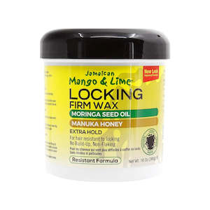 New: Jamaican Mango & Lime Resistant Formula Locking Firm Wax 380g (16oz)