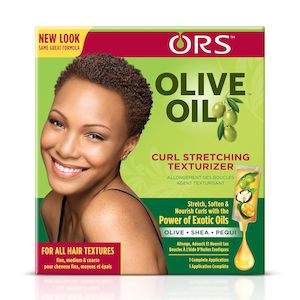 ORS Olive Oil Curl Stretching Texturizer Kit