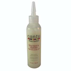 New: Cantu Tea Tree & Jojoba Hair & Scalp Oil 180ml (6oz)