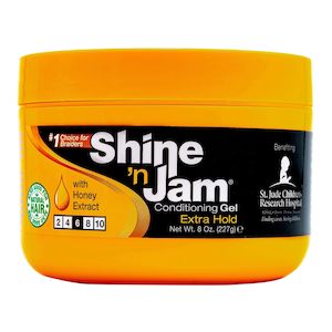 Best Sellers: Shine 'n Jam Conditioning Gel Extra Hold With Honey Extract 227g (8oz)
