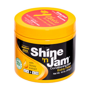 Shine 'n Jam Conditioning Gel Extra Hold With Honey Extract 454g (16oz)