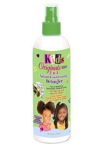 Africa's Best Kids Originals 2 in 1 Detangler Spray 355ml (12oz)
