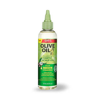 Dandruff Itch Control: ORS Olive Oil Exotic Scalp Oil 127ml (4.3oz)