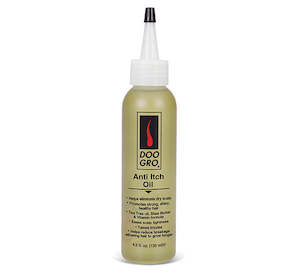Dandruff Itch Control: Doo Gro Anti Itch Growth Oil 133ml (4.5oz)