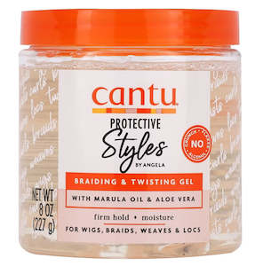 Cantu Protective Styles by Angela Braiding & Twisting Gel 227ml (8oz)