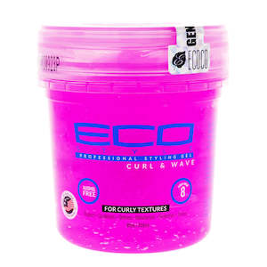 Gels: Eco Style Professional Styling Gel Curl & Wave 236ml (8oz)