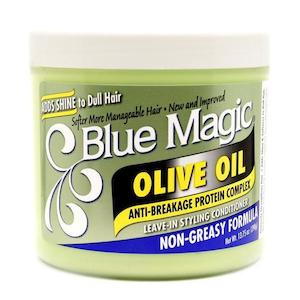 Blue Magic Olive Oil Leave-In Styling Conditioner 390g (13.75oz)