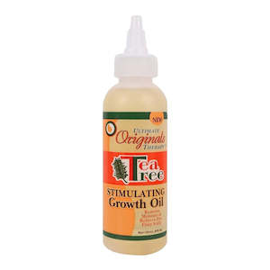 Oils Hair Food: Ultimate Originals Therapy Tea Tree Stimulating Growth Oil 118ml (4oz)