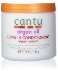 Cantu Argan Leave-In Conditioning Repair Cream 453g (16oz)