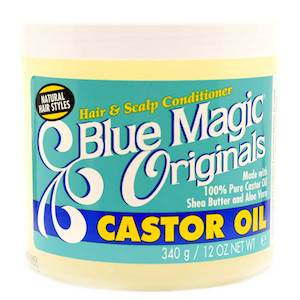 Blue Magic Organics Castor Oil 340g (12oz)