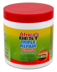 Africas Best: Africa's Best Triple Repair Oil Moisturiser Hair & Scalp Conditioner 170g (6oz)