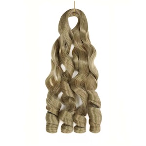 French Curls Wavy Crochet Braid #24 - Beige