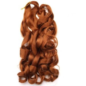 French Curls Wavy Crochet Braid #30 - Copper