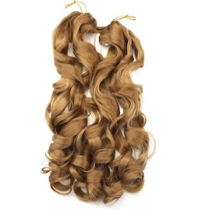 French Curls Wavy Crochet Braid #27 - Blonde