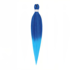 Braiding hair extensions - Best Hair - Ombre: Blue / Baby Blue