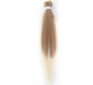 Braiding hair extensions - Best Hair #27/613 - Ombre: Blonde / Light Blonde