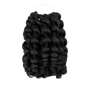 Wand Bouncy Curls Crochet Braids #1B - Black