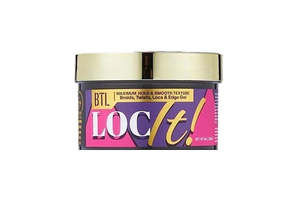 Frontpage: BTL Loc It! Hair Braids, Twists, Locs and Edge Gel 236ml (8oz)