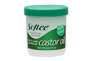 Softee Castor Oil Hair & Scalp Conditioner 141g (5oz)