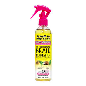 Frontpage: Jamaican Mango & Lime 6-in-1 Braid Refresher 237ml (8oz)
