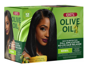 Frontpage: ORS Olive Oil No-Lye Relaxer System Normal Kit 1 Application