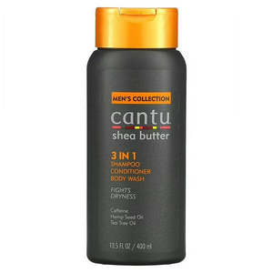 Cantu Men's Collection Shea Butter 3-in-1 Shampoo, Conditioner, Body Wash 4&hellip;
