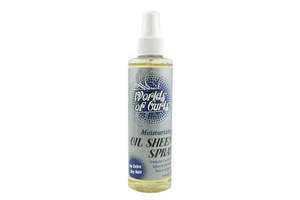 World Of Curls Moisturising Oil Sheen Spray Extra Dry 237ml (8oz)